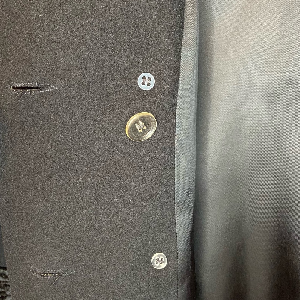 Mackintosh Wool Long peacoat womans size 8 / medium - Picture 12 of 14